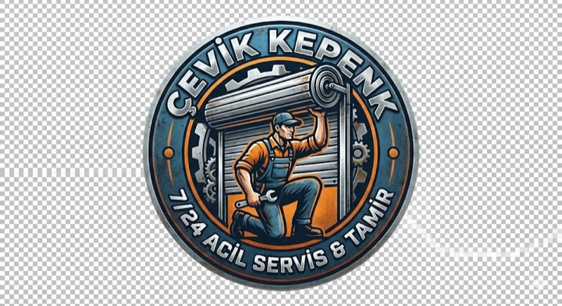 Çevik Kepenk Logo